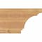 Ekena Millwork Pescadero Smooth Rafter Tail, Western Red Cedar, 3 1/2"W x 10"H x 16"L RFT04X10X16PEC00SWR - alternate 3